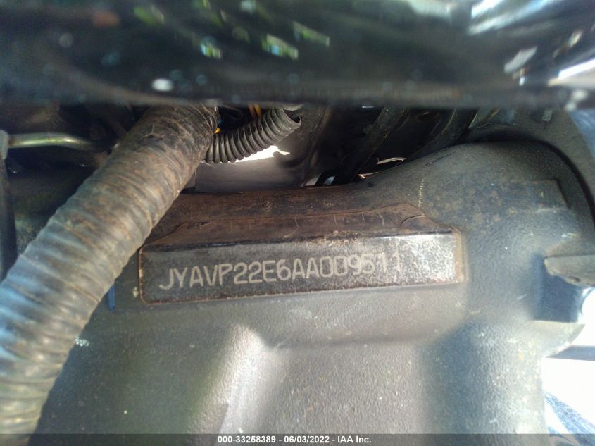 2010 YAMAHA XV1900 CT JYAVP22E6AA009511