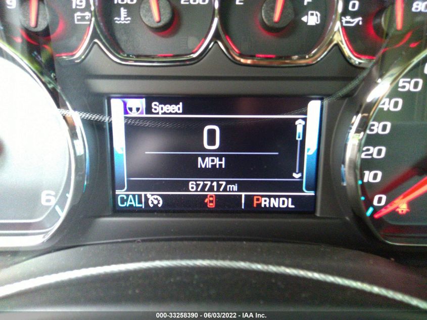 2019 CHEVROLET TAHOE LT 1GNSCBKCXKR381879