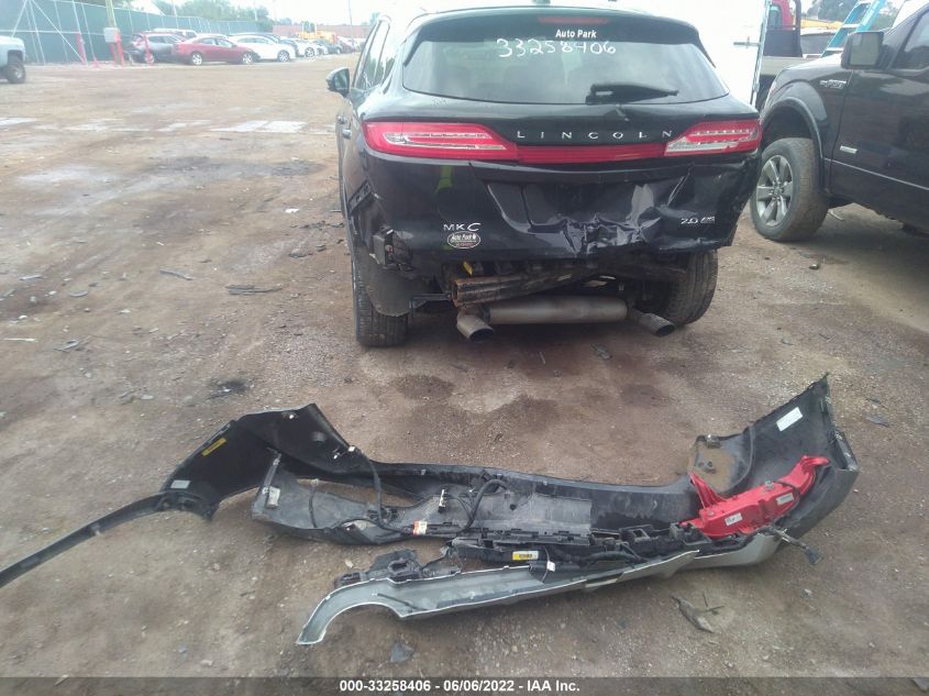 2015 LINCOLN MKC 5LMCJ2A90FUJ31183