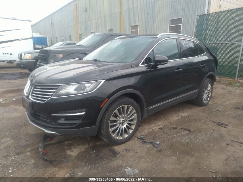 2015 LINCOLN MKC 5LMCJ2A90FUJ31183