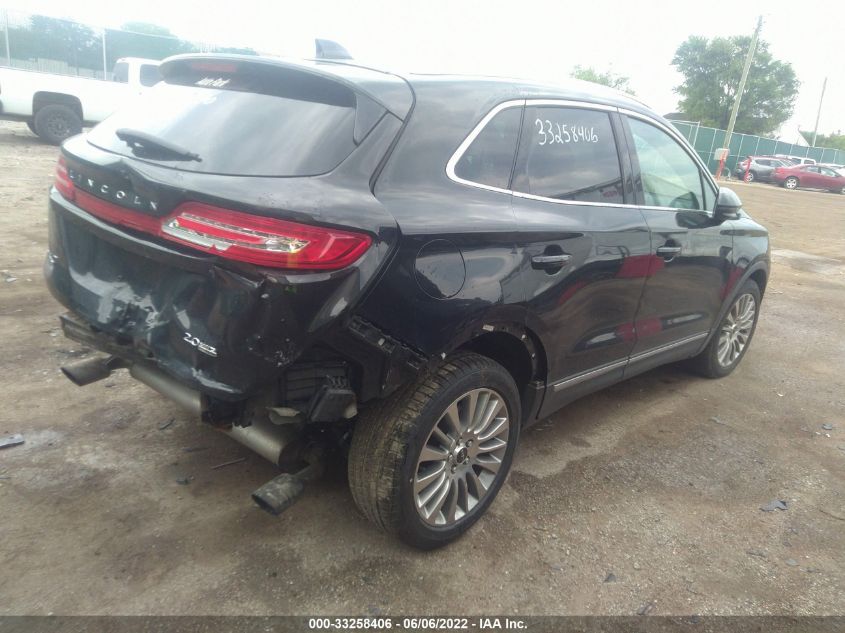 2015 LINCOLN MKC 5LMCJ2A90FUJ31183
