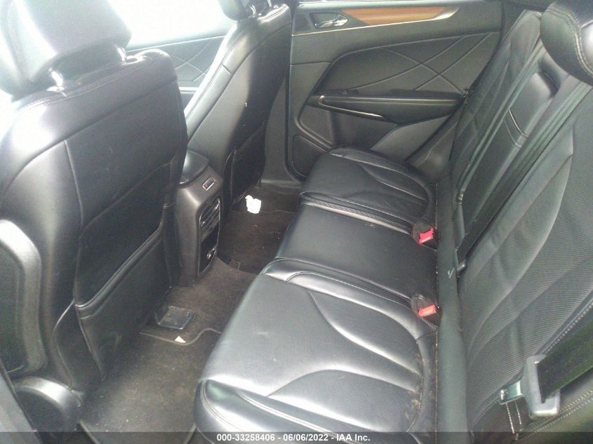 2015 LINCOLN MKC 5LMCJ2A90FUJ31183