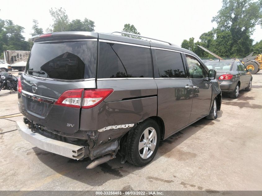 2017 NISSAN QUEST SV JN8AE2KPXH9169336