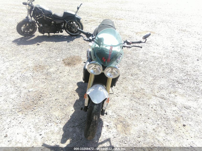 2009 TRIUMPH MOTORCYCLE STREET TRIPLE 675 SMTD01NE39J393206