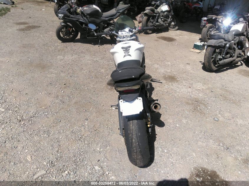2009 TRIUMPH MOTORCYCLE STREET TRIPLE 675 SMTD01NE39J393206
