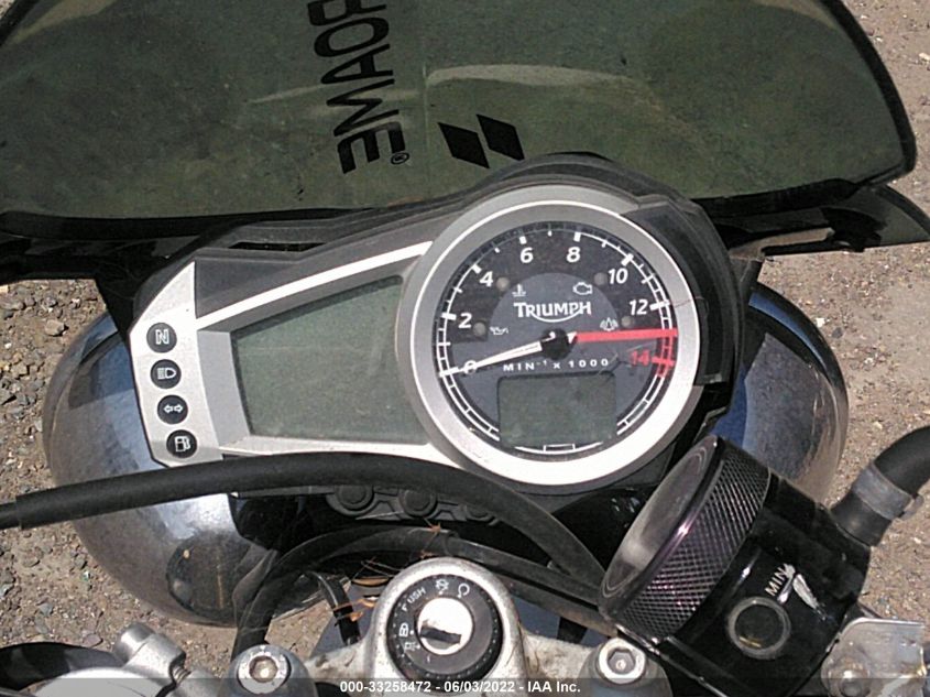2009 TRIUMPH MOTORCYCLE STREET TRIPLE 675 SMTD01NE39J393206