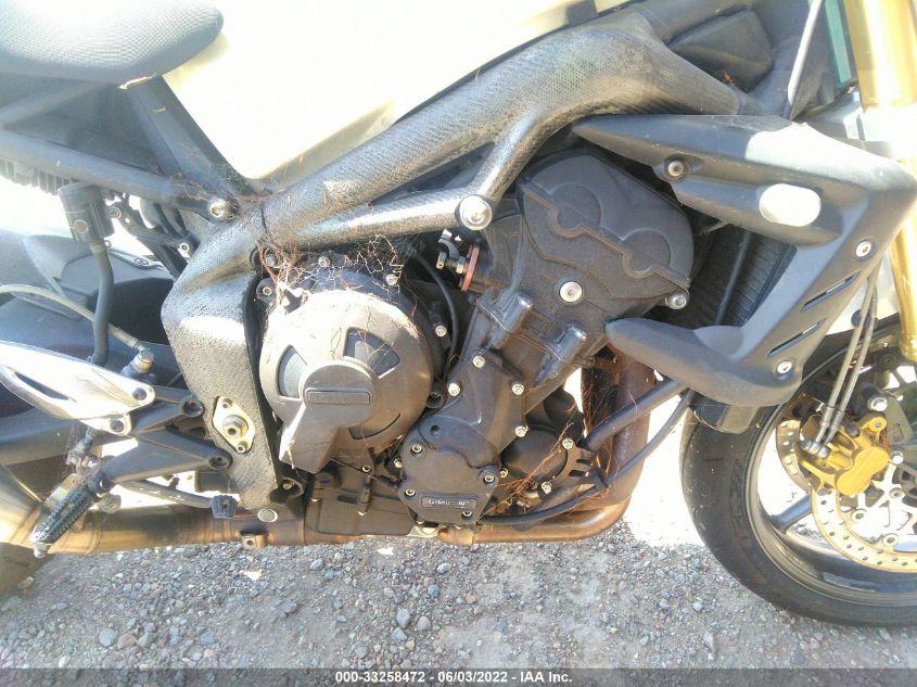 2009 TRIUMPH MOTORCYCLE STREET TRIPLE 675 SMTD01NE39J393206