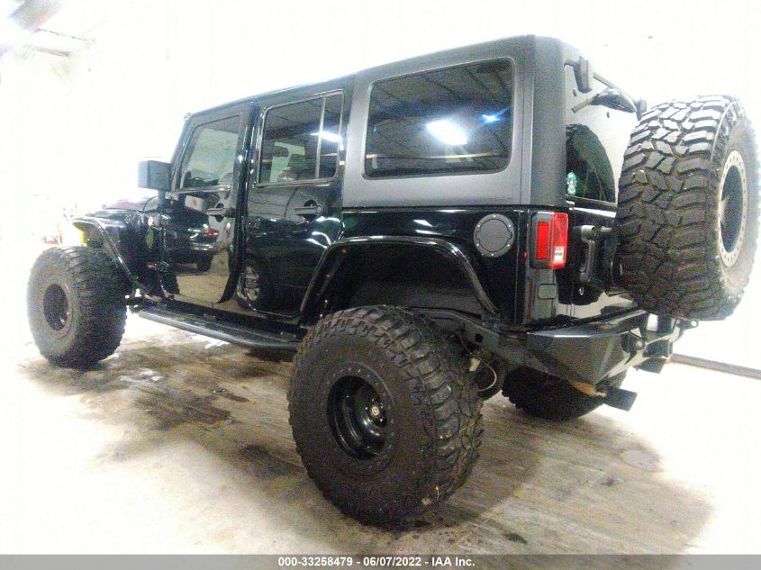 2013 JEEP WRANGLER UNLIMITED RUBICON 10TH ANNIVERSARY 1C4HJWFG7DL664498