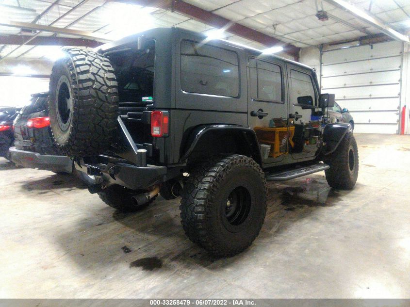 2013 JEEP WRANGLER UNLIMITED RUBICON 10TH ANNIVERSARY 1C4HJWFG7DL664498
