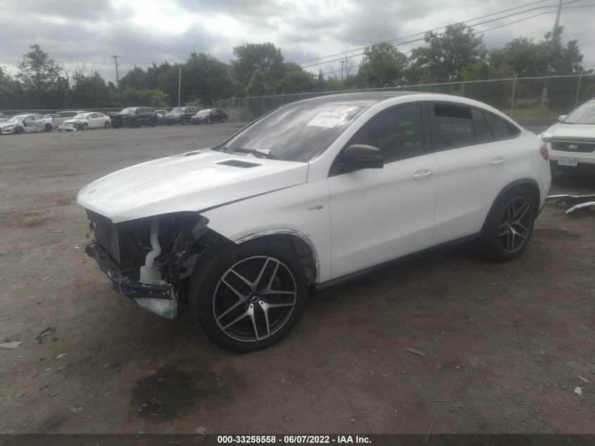 2017 MERCEDES-BENZ GLE AMG GLE 43 4JGED6EBXHA082277