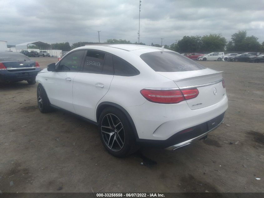 2017 MERCEDES-BENZ GLE AMG GLE 43 4JGED6EBXHA082277