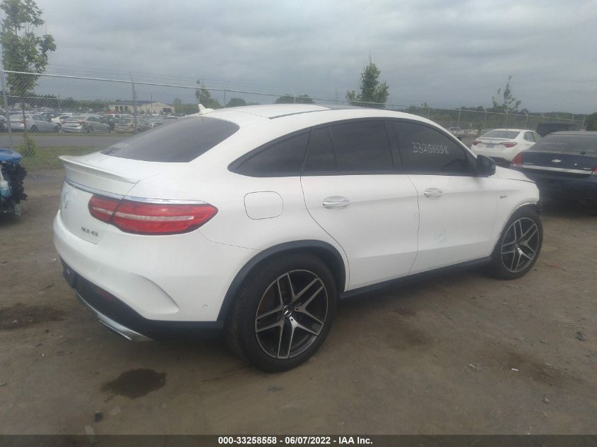 2017 MERCEDES-BENZ GLE AMG GLE 43 4JGED6EBXHA082277