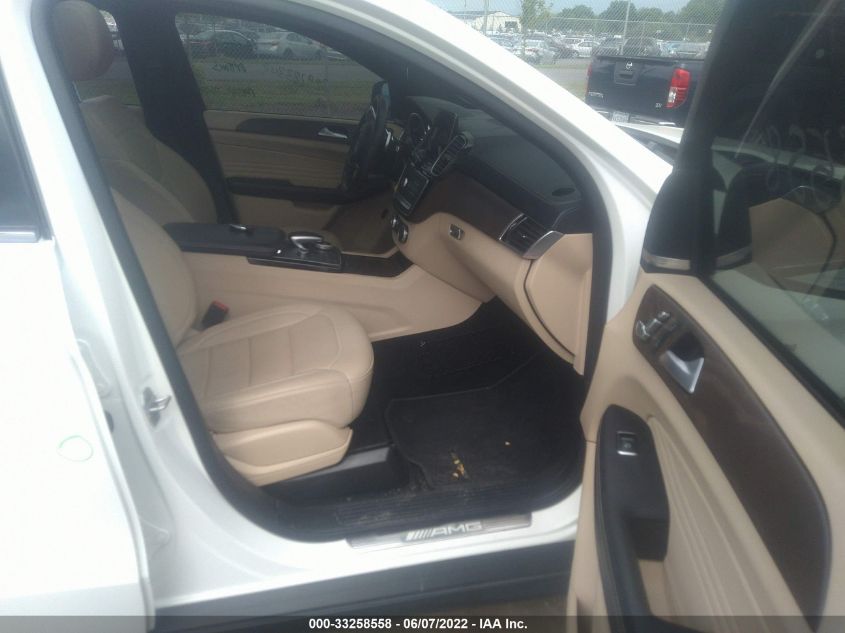 2017 MERCEDES-BENZ GLE AMG GLE 43 4JGED6EBXHA082277