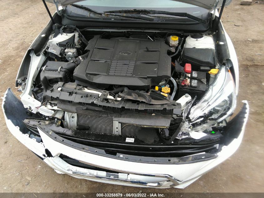 2016 SUBARU LEGACY 3.6R LIMITED 4S3BNEJ65G3039539