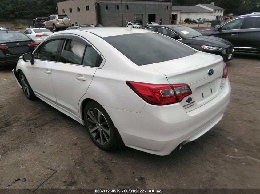 2016 SUBARU LEGACY 3.6R LIMITED 4S3BNEJ65G3039539