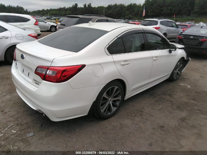 2016 SUBARU LEGACY 3.6R LIMITED 4S3BNEJ65G3039539
