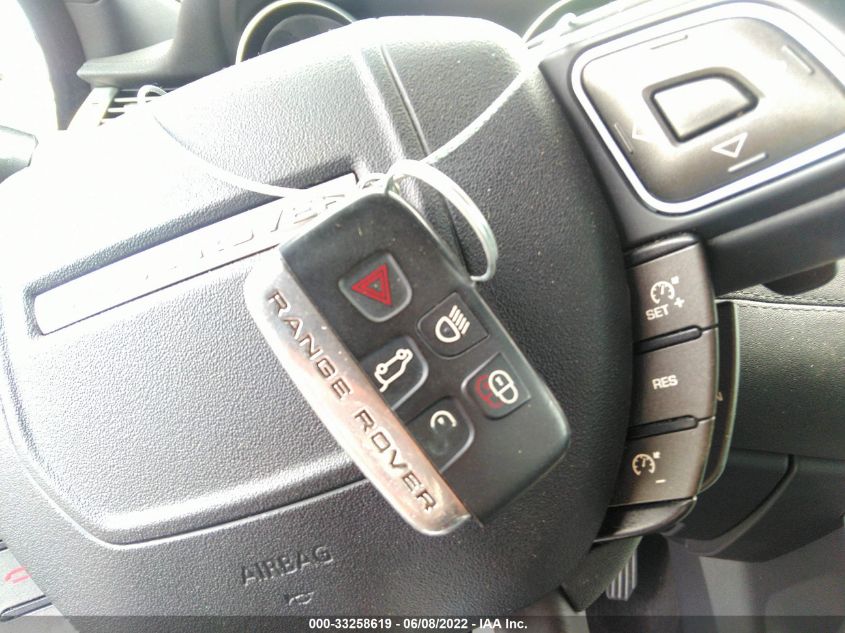 2015 LAND ROVER RANGE ROVER EVOQUE PURE SALVN2BG7FH026515