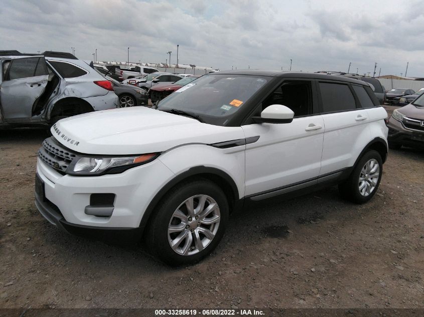 2015 LAND ROVER RANGE ROVER EVOQUE PURE SALVN2BG7FH026515