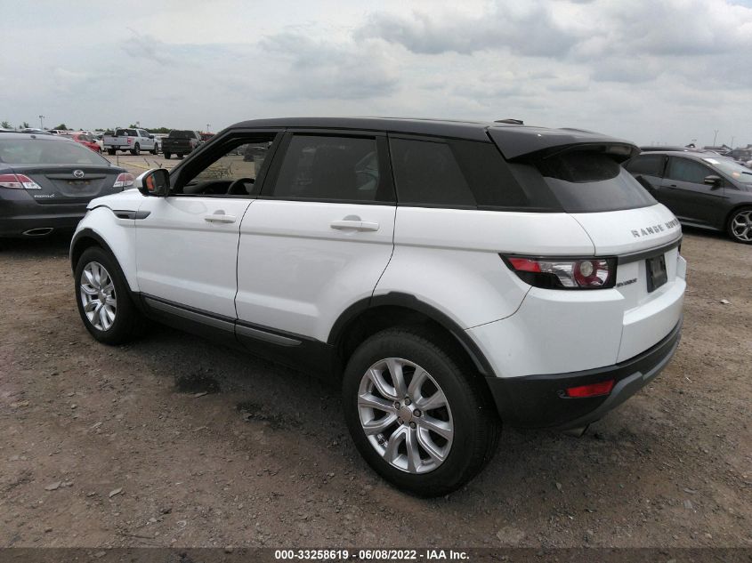 2015 LAND ROVER RANGE ROVER EVOQUE PURE SALVN2BG7FH026515