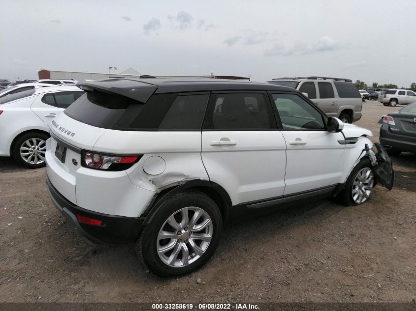 2015 LAND ROVER RANGE ROVER EVOQUE PURE SALVN2BG7FH026515