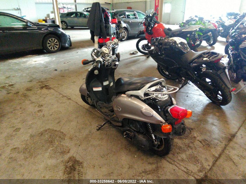 2007 YAMAHA YJ125 LPRSE13Y27A501276