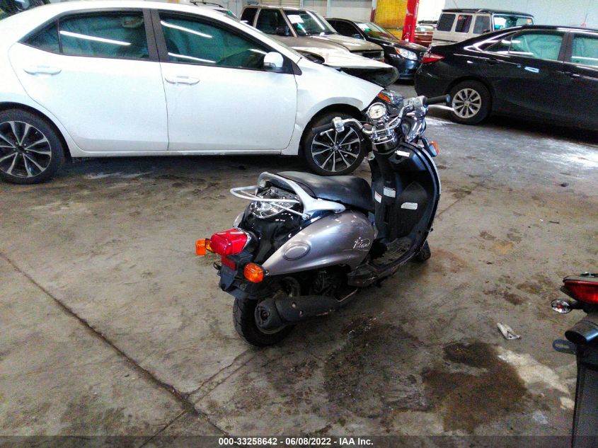 2007 YAMAHA YJ125 LPRSE13Y27A501276