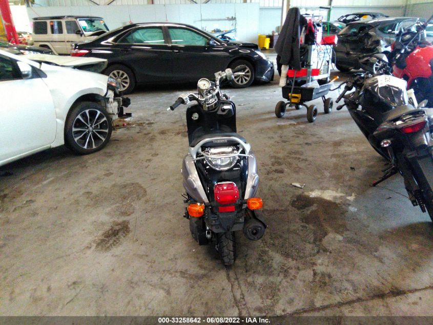2007 YAMAHA YJ125 LPRSE13Y27A501276