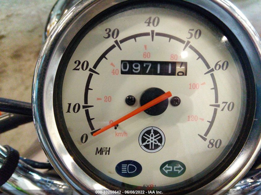 2007 YAMAHA YJ125 LPRSE13Y27A501276