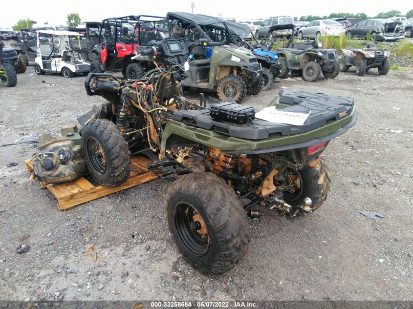 2021 POLARIS SPORTSMAN 450 H.O. 4XASEA506MA281575