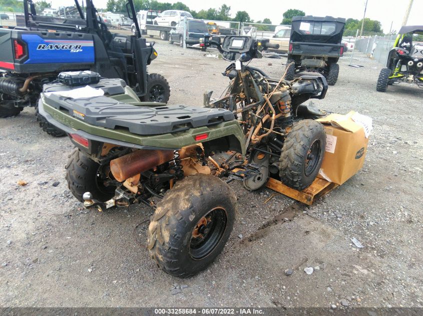 2021 POLARIS SPORTSMAN 450 H.O. 4XASEA506MA281575