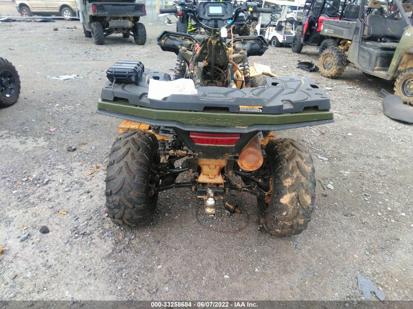 2021 POLARIS SPORTSMAN 450 H.O. 4XASEA506MA281575