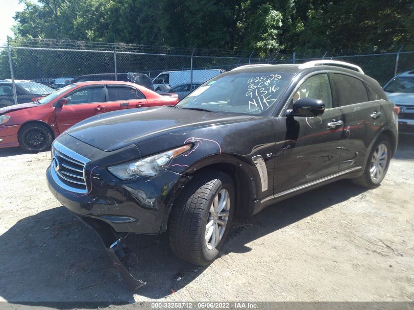 2015 INFINITI QX70 JN8CS1MWXFM482591