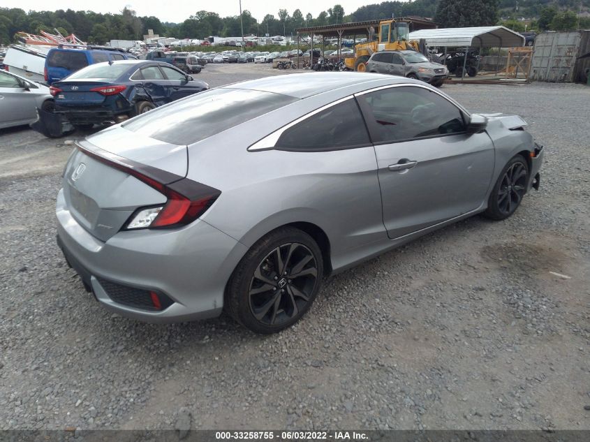 2020 HONDA CIVIC COUPE SPORT 2HGFC4B82LH303388
