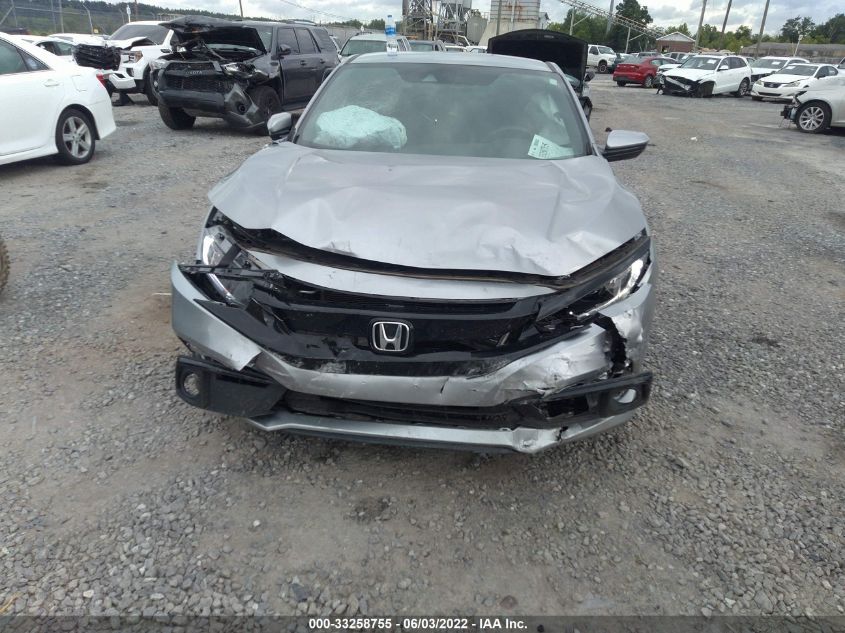 2020 HONDA CIVIC COUPE SPORT 2HGFC4B82LH303388