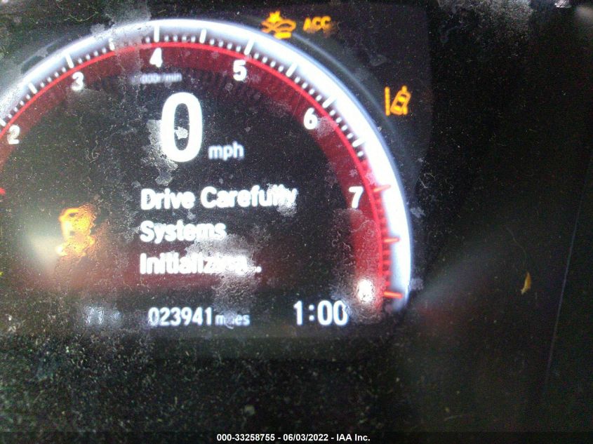 2020 HONDA CIVIC COUPE SPORT 2HGFC4B82LH303388