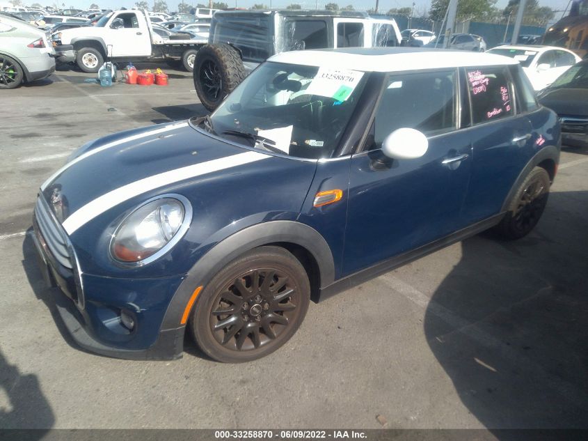 2015 MINI COOPER HARDTOP 4 DOOR WMWXS5C57FT828399
