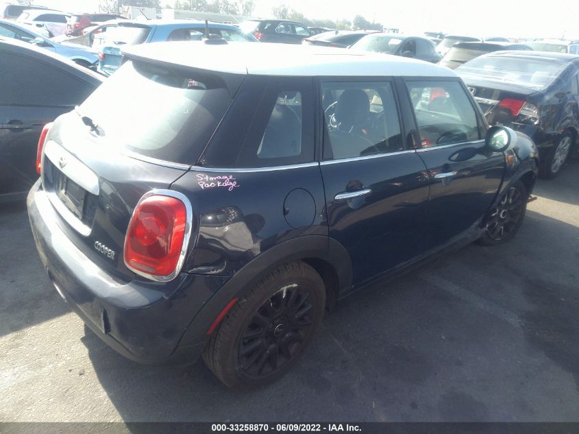 2015 MINI COOPER HARDTOP 4 DOOR WMWXS5C57FT828399