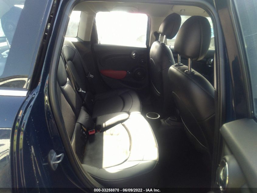 2015 MINI COOPER HARDTOP 4 DOOR WMWXS5C57FT828399