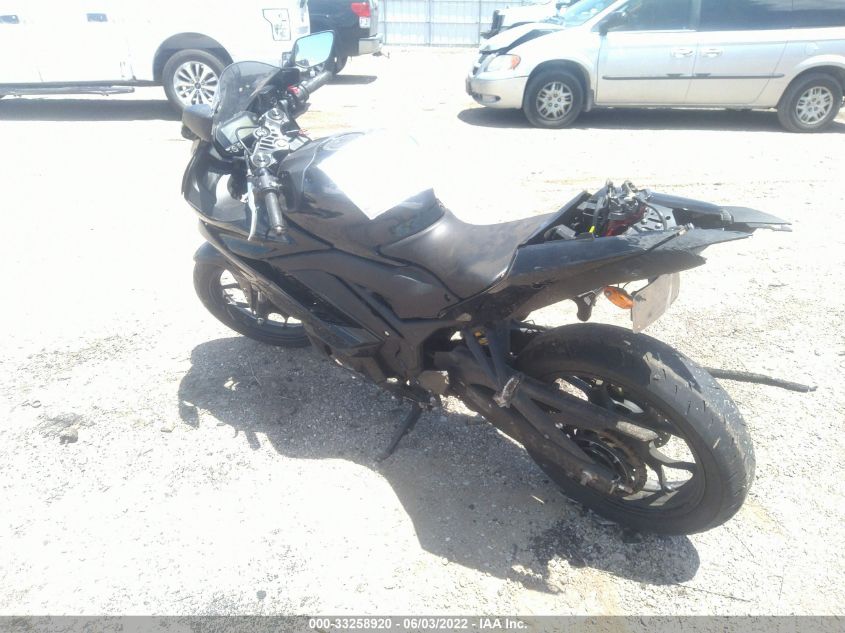 2021 YAMAHA YZFR3 A MH3RH18Y2MK005227