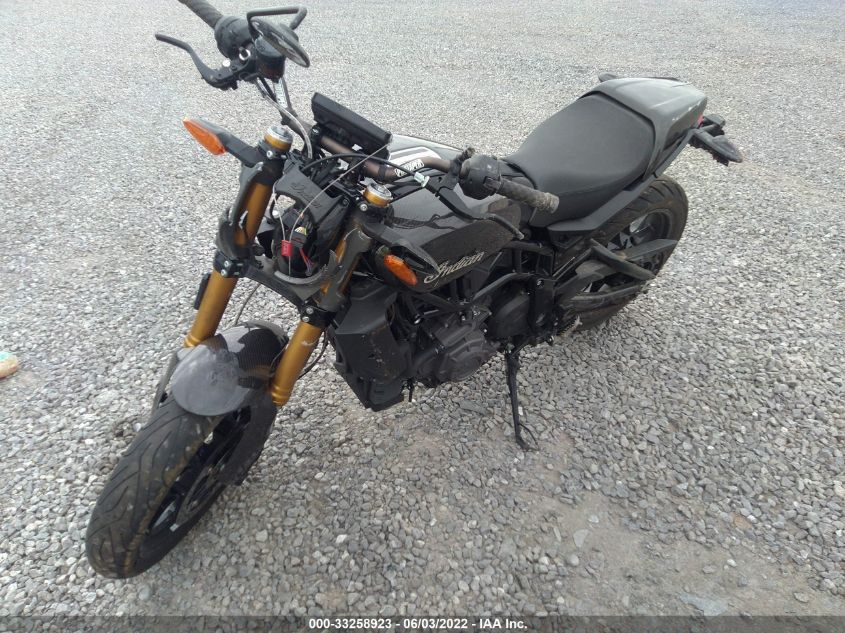 2019 INDIAN MOTORCYCLE CO. FTR 1200 S 56KRTS227K3152443
