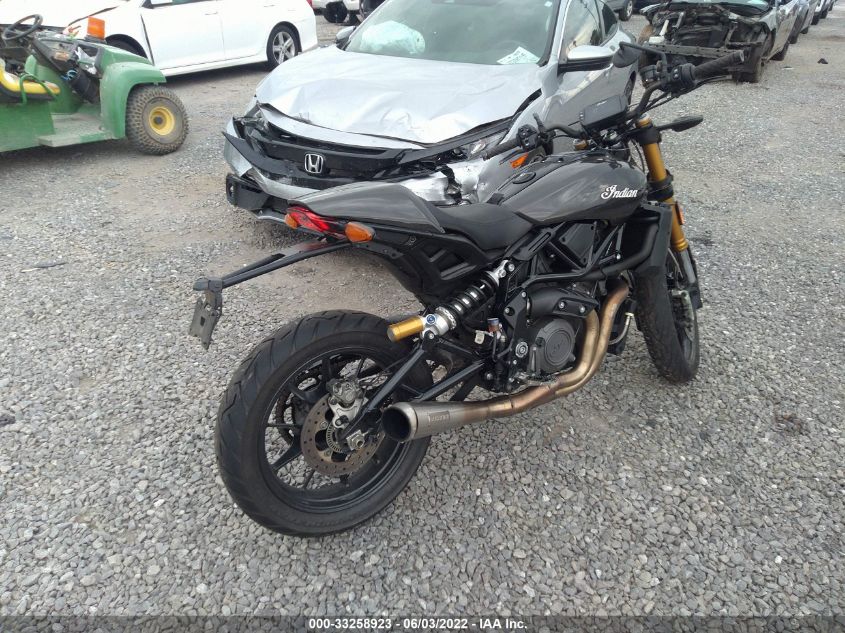 2019 INDIAN MOTORCYCLE CO. FTR 1200 S 56KRTS227K3152443