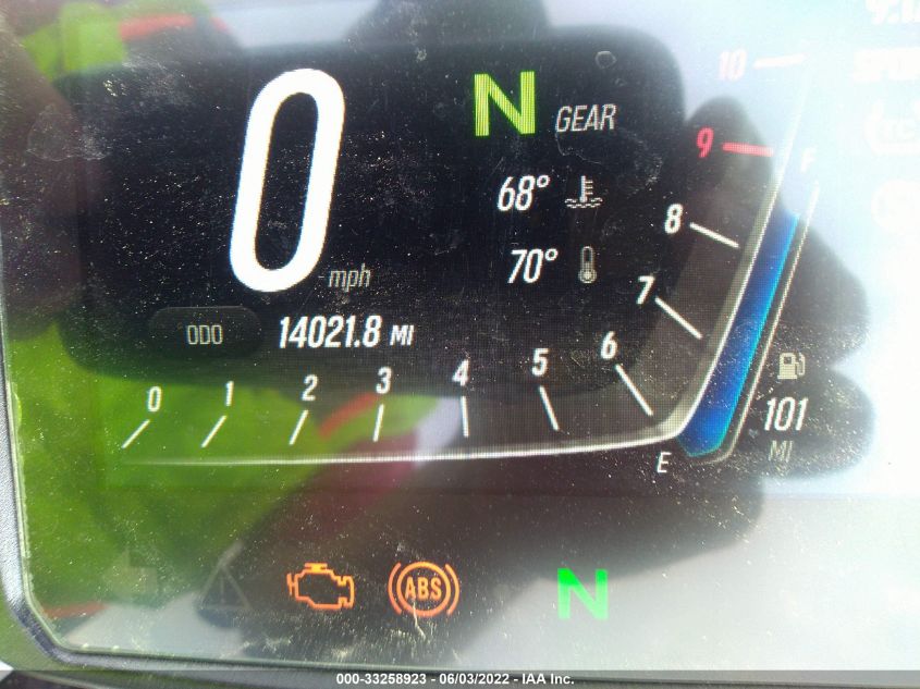 2019 INDIAN MOTORCYCLE CO. FTR 1200 S 56KRTS227K3152443