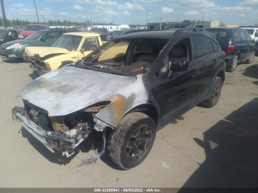 2014 SUBARU XV CROSSTREK LIMITED JF2GPAGC5E8269945