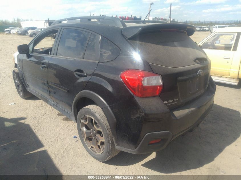 2014 SUBARU XV CROSSTREK LIMITED JF2GPAGC5E8269945