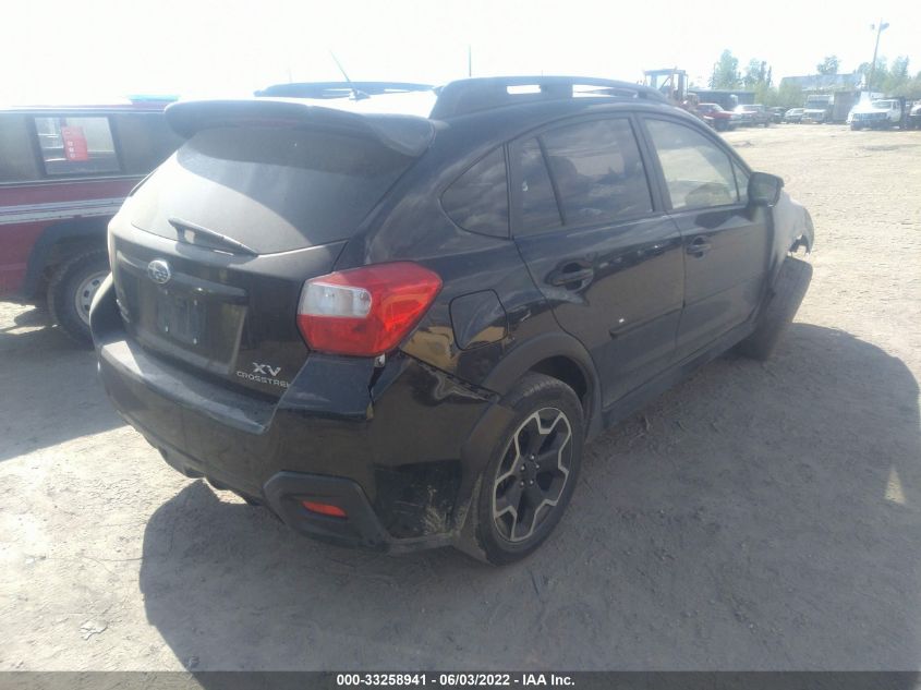 2014 SUBARU XV CROSSTREK LIMITED JF2GPAGC5E8269945