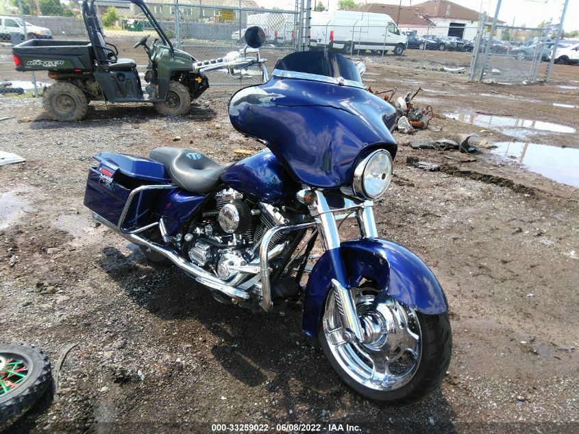 2006 HARLEY-DAVIDSON FLHXI 1HD1KBW1X6Y671971