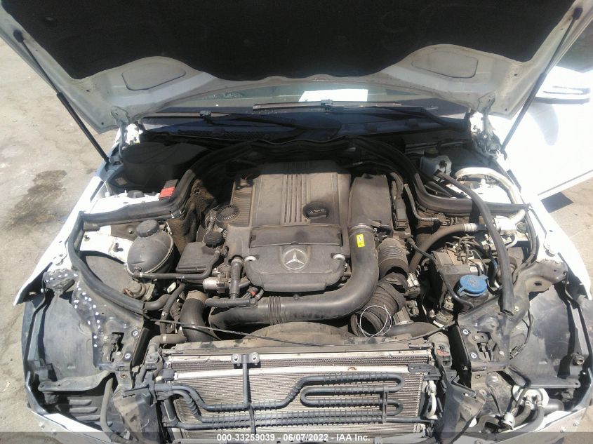 2013 MERCEDES-BENZ C-CLASS C 250 WDDGF4HB0DA796443