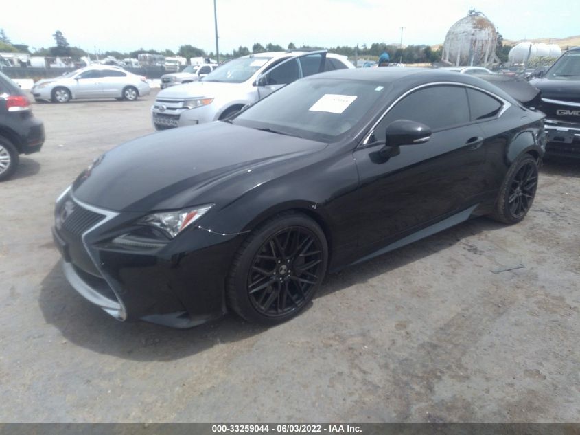 2015 LEXUS RC 350 JTHHE5BC5F5005097