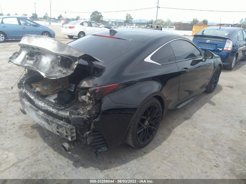2015 LEXUS RC 350 JTHHE5BC5F5005097