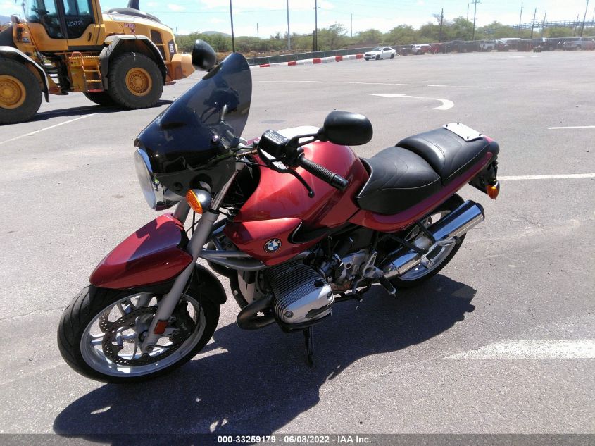 2004 BMW R1150 R WB10439A64ZF48989